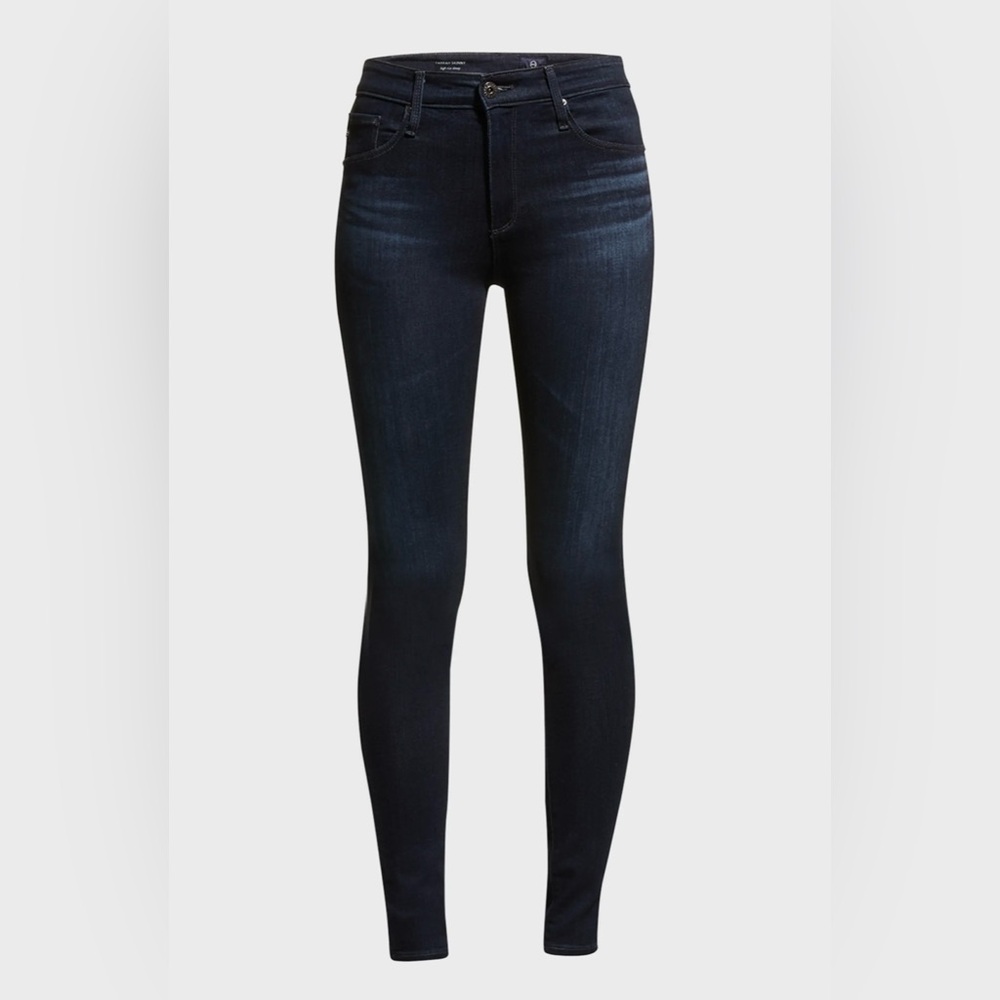 AG Adriano Goldschmied "The Farrah" High Rise Skinny Jeans Size 25